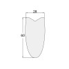 [CTX] 700C Road Rim 60mm